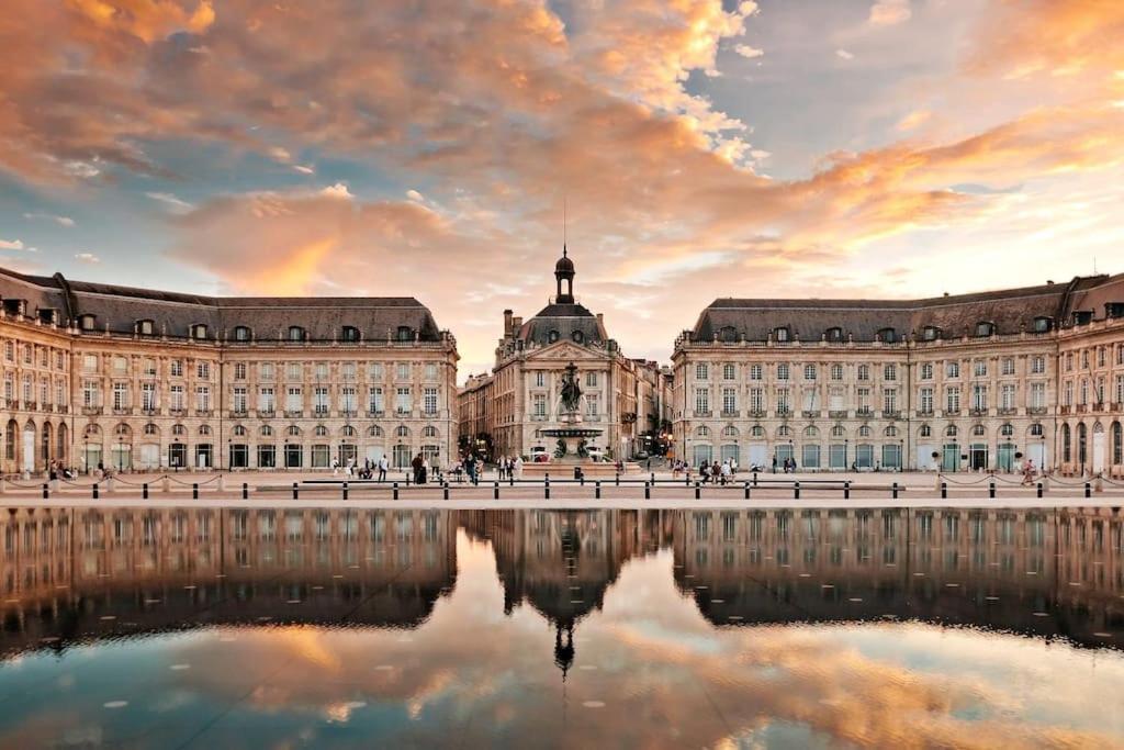 Key To Bordeaux - Fairytale View, 2 Bd + Elevator Διαμέρισμα Εξωτερικό φωτογραφία